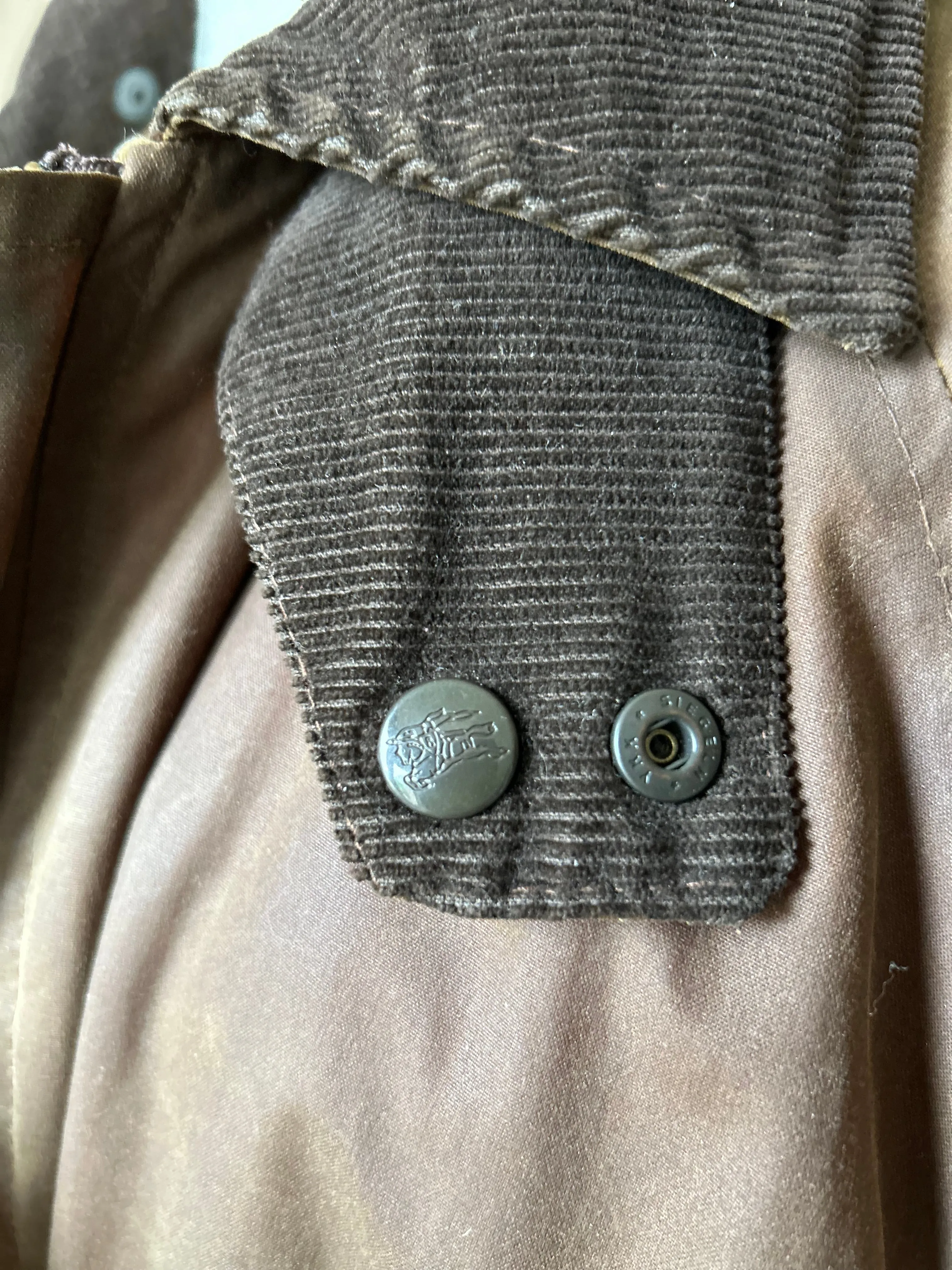 Burberrys trench coat
