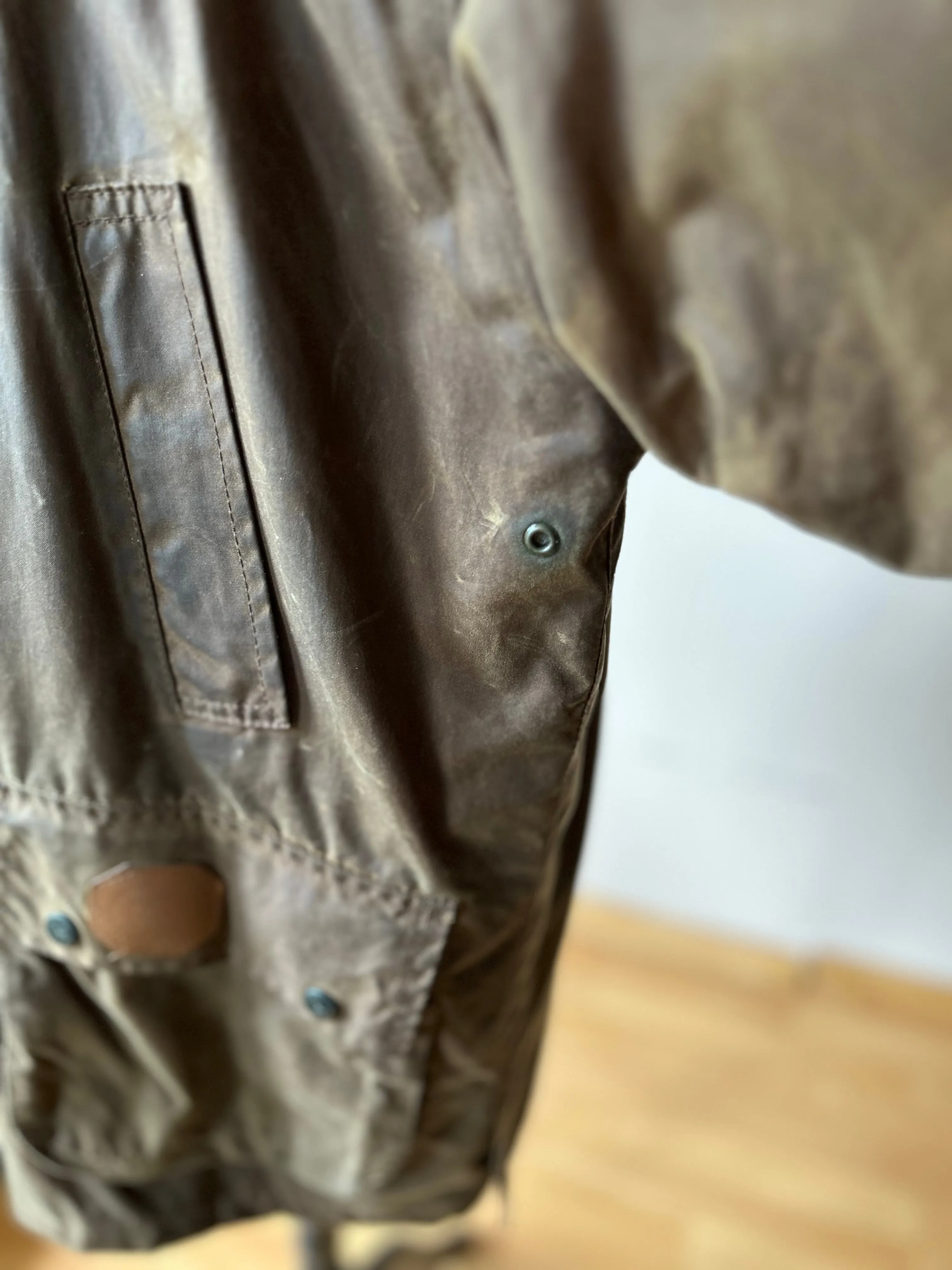 Burberrys trench coat