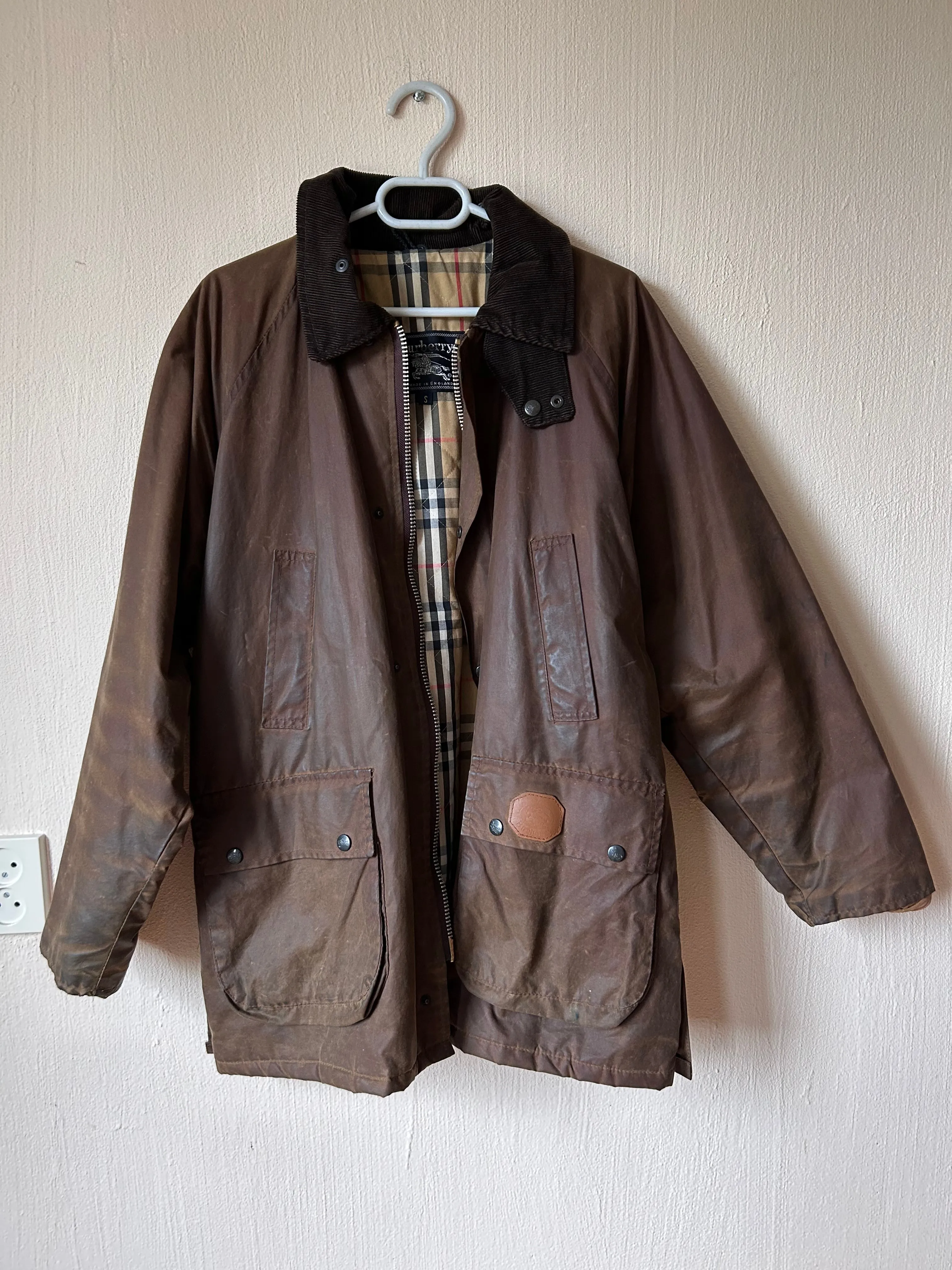 Burberrys trench coat