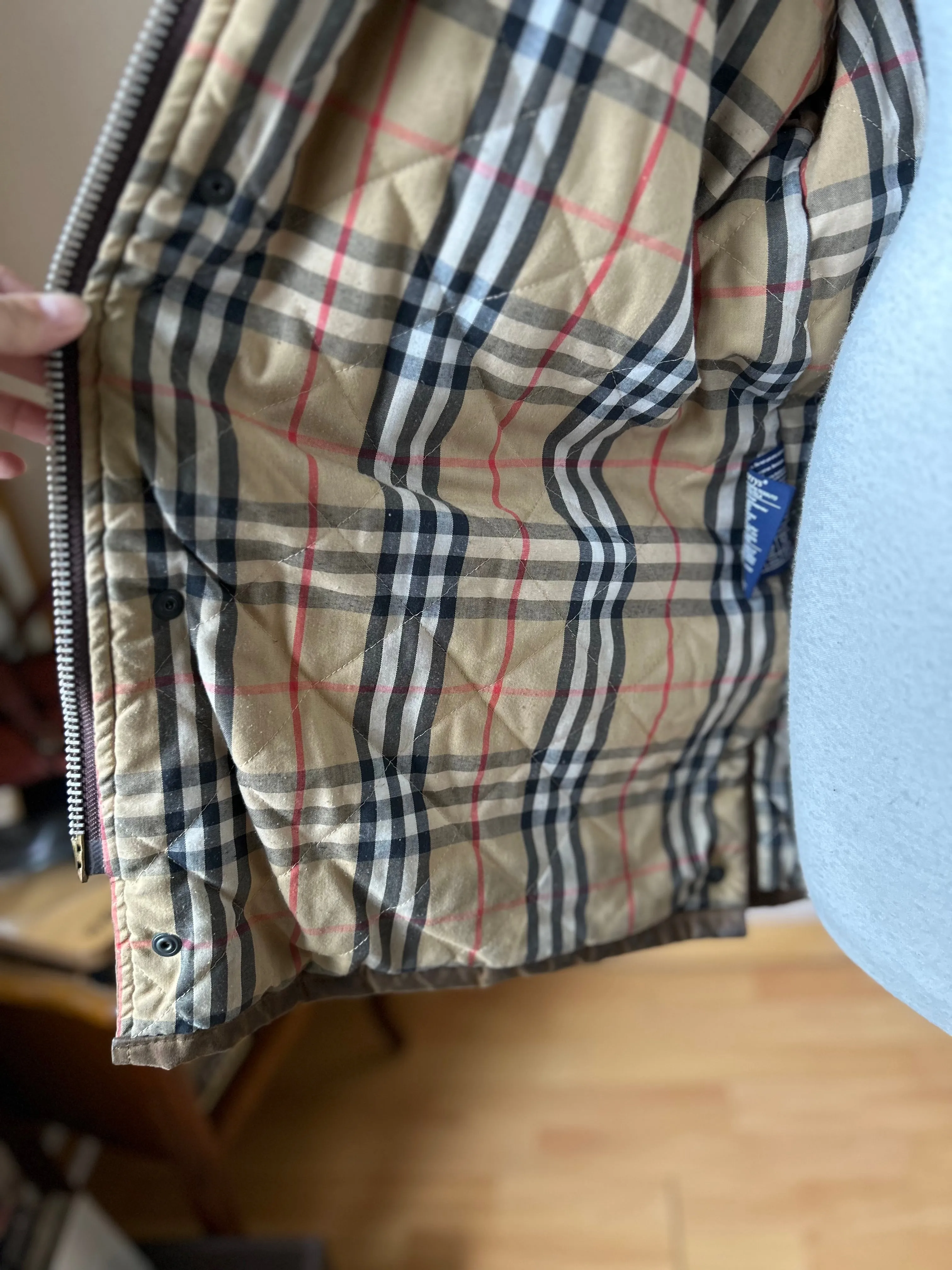 Burberrys trench coat
