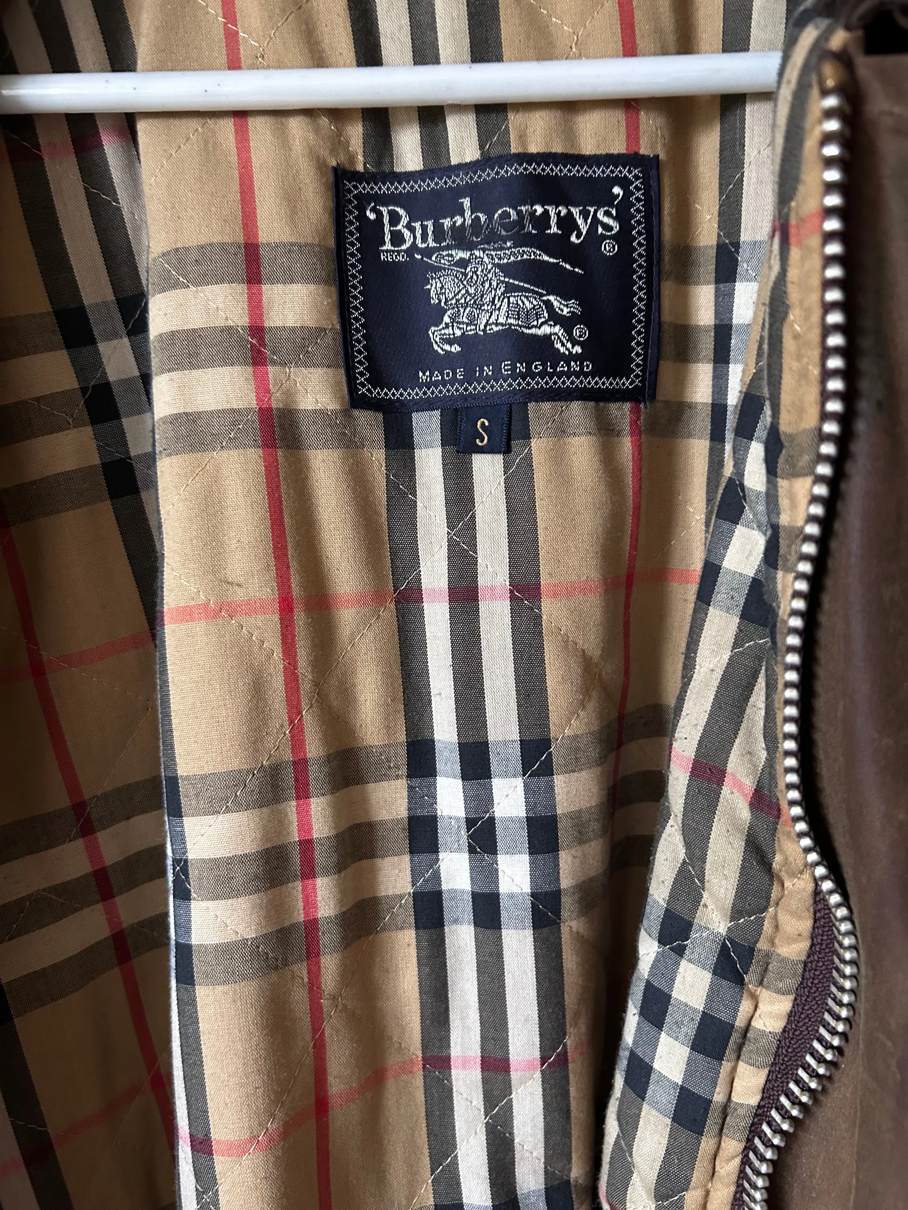 Burberrys trench coat