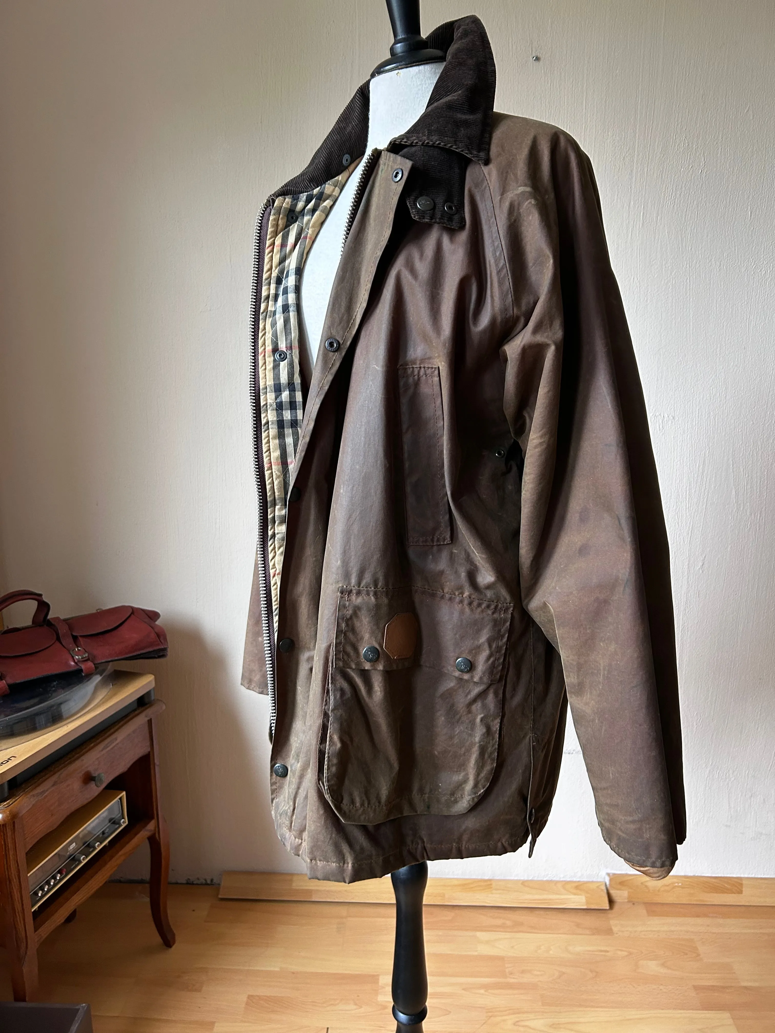Burberrys trench coat