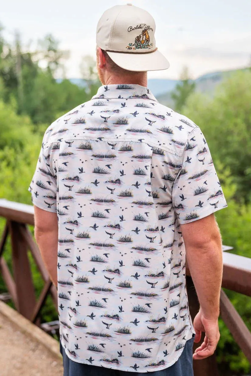 Burlebo-Performance Button Up DKH