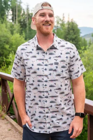Burlebo-Performance Button Up DKH