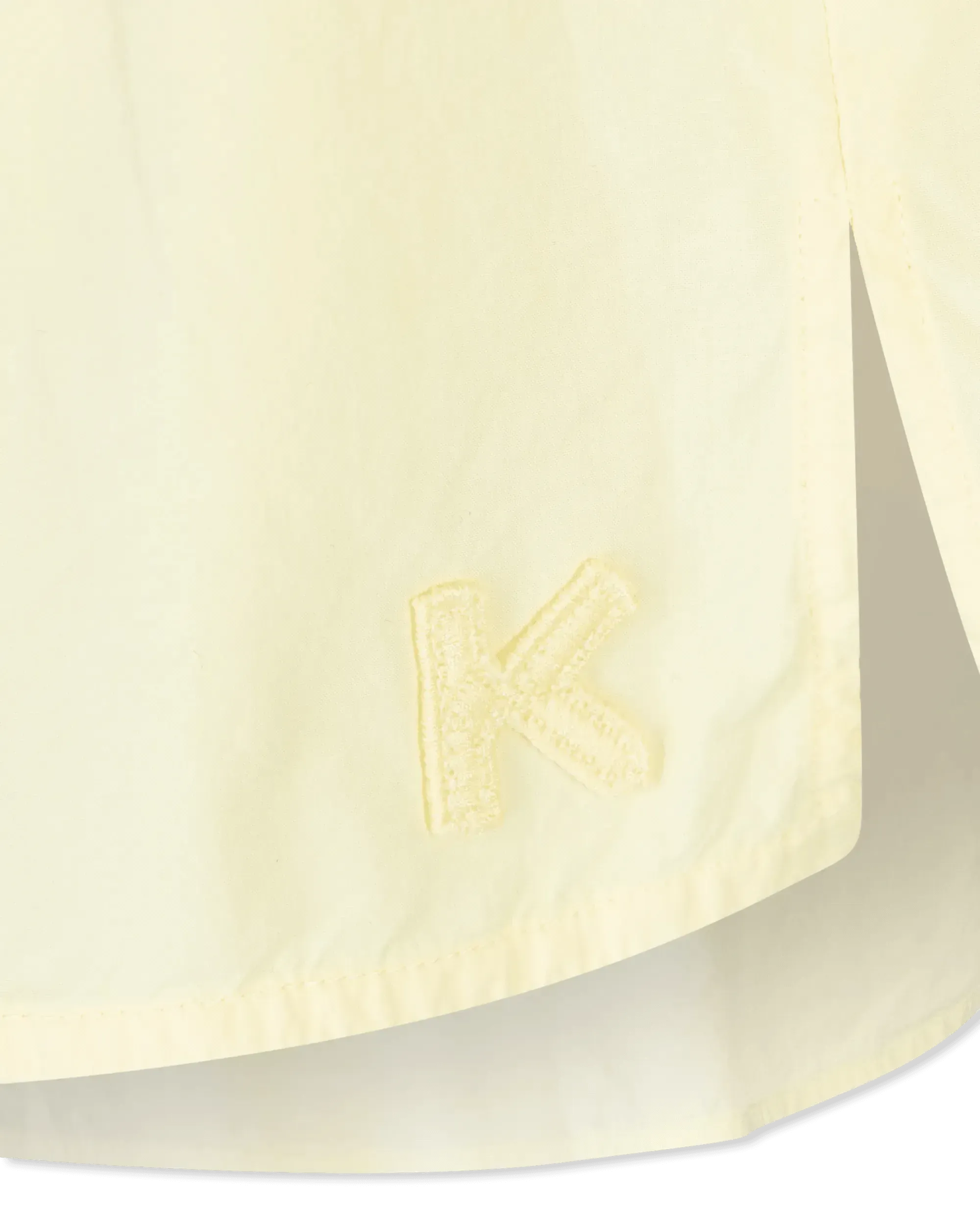 Button Detail Cotton Shirt