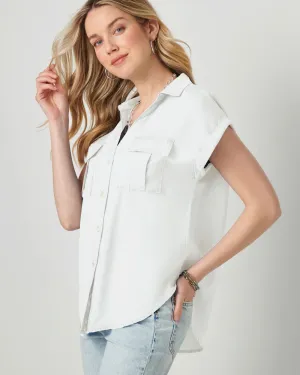 Button Down Top