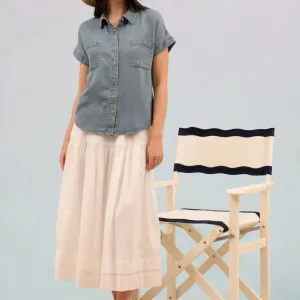 Button Down Top