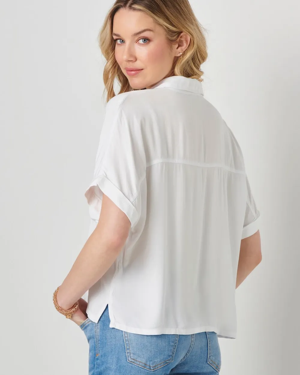 Button Down Top