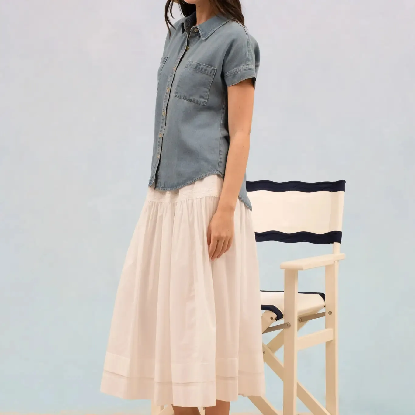 Button Down Top