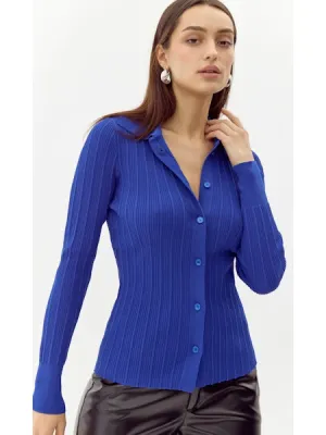 Button up Sweater