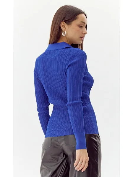 Button up Sweater