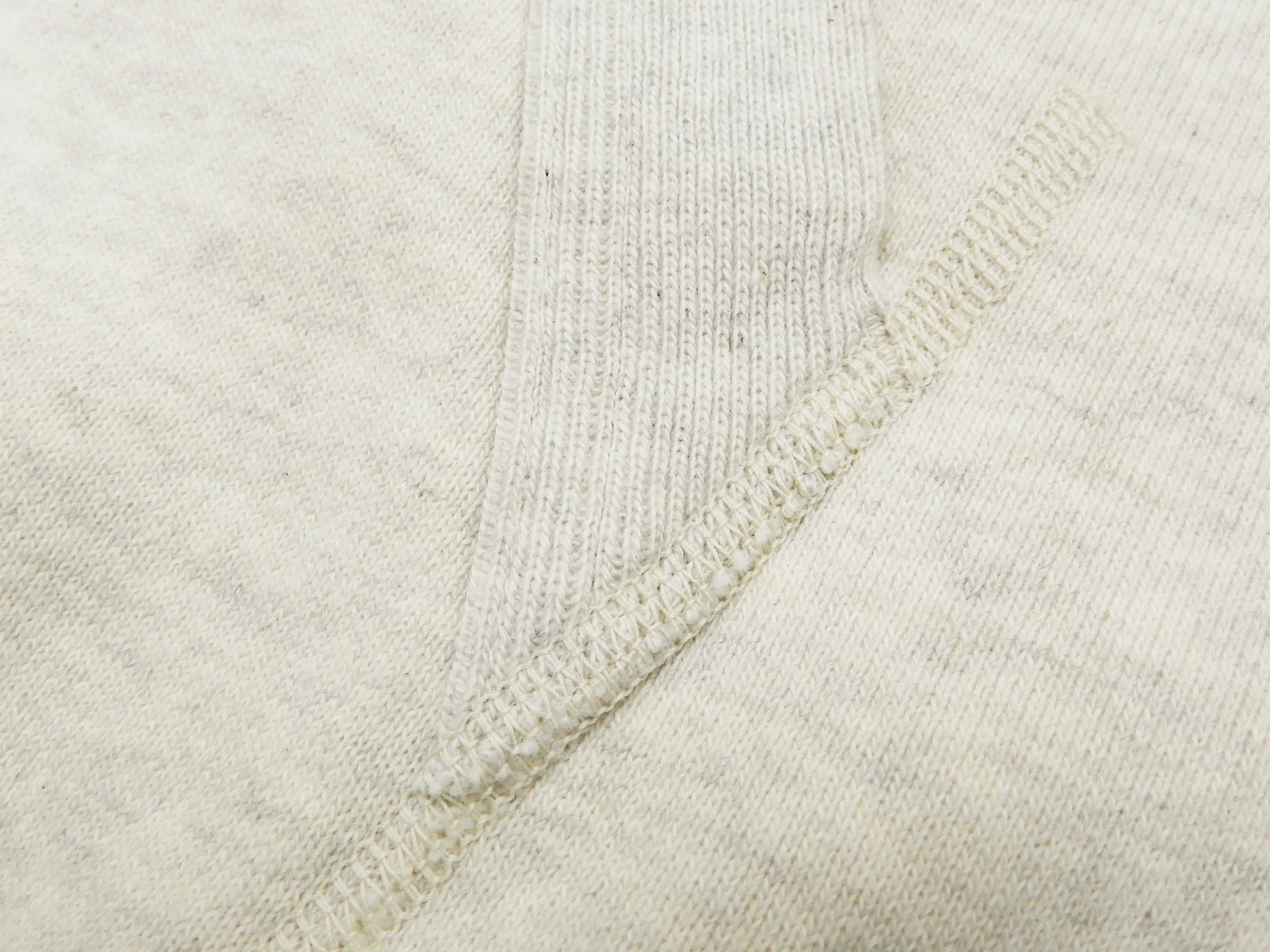 Buzz Rickson Plain Pullover Hoodie Men's Loop-wheeled Vintage Style Hooded Sweatshirt BR68914 131-Oatmeal