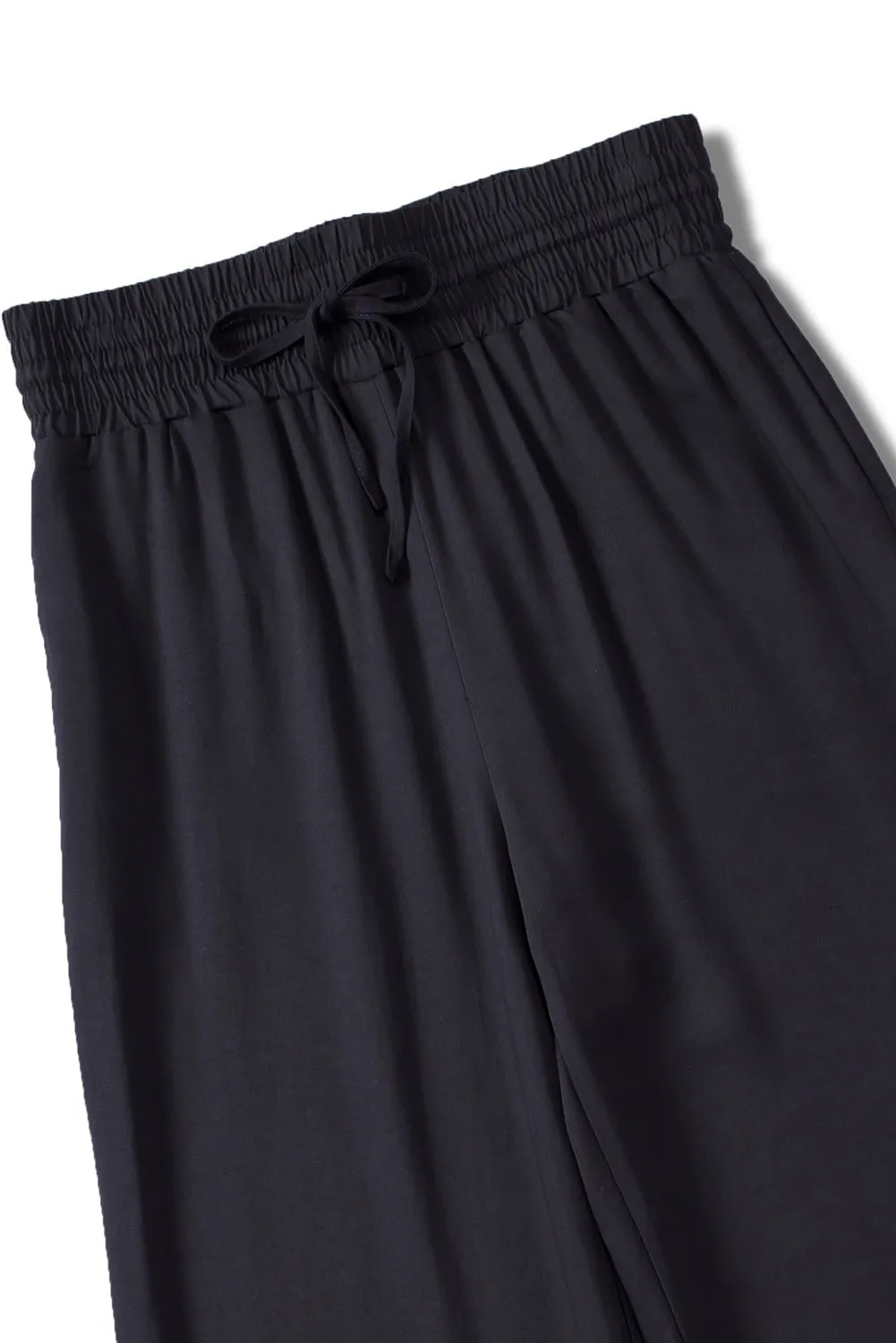 CAMEL WIDE LEG PANTS