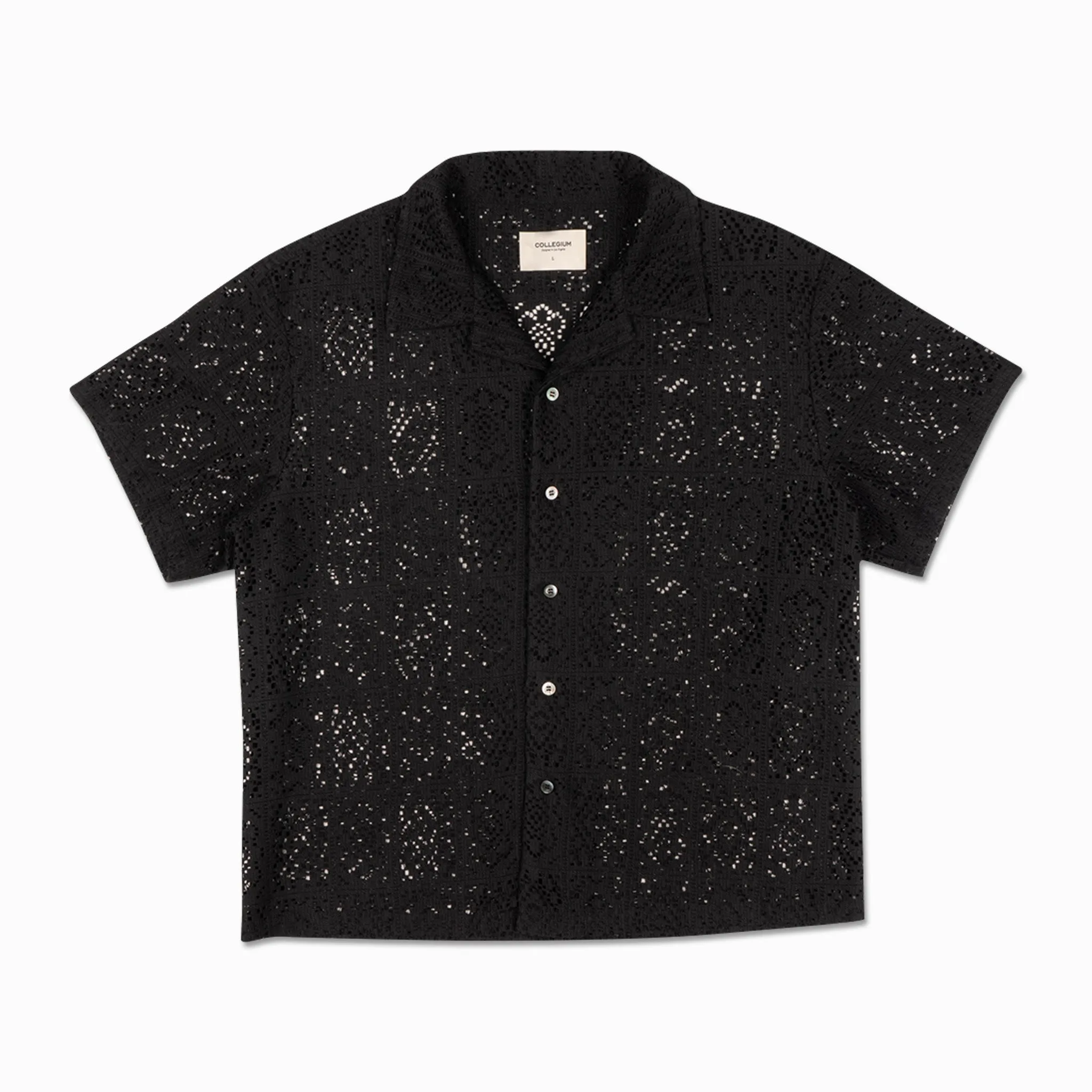 Camp Shirt - Black