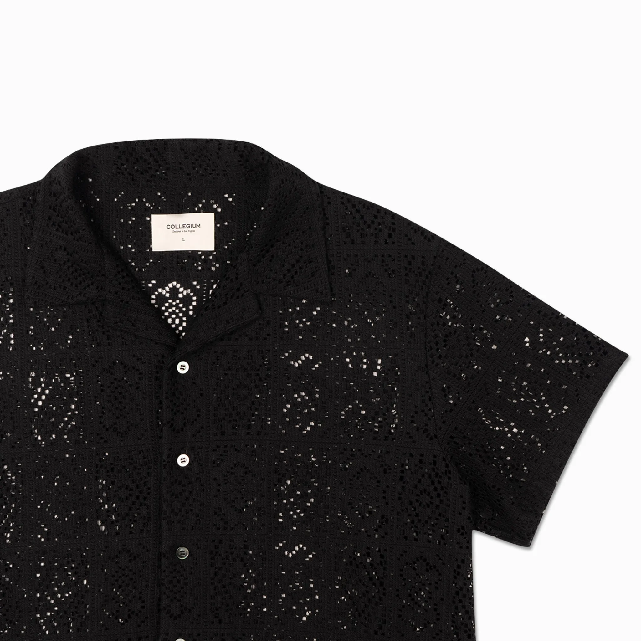 Camp Shirt - Black