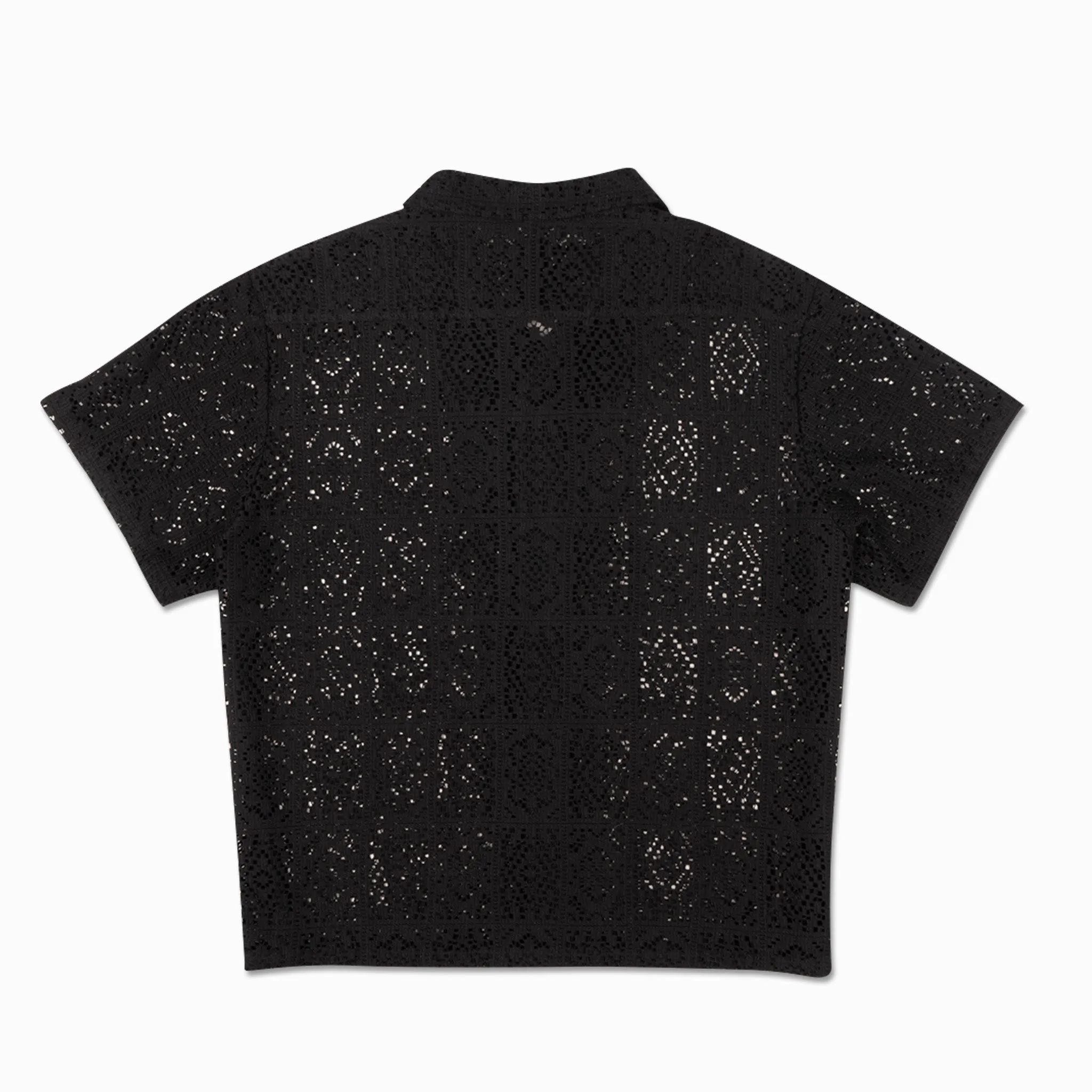 Camp Shirt - Black
