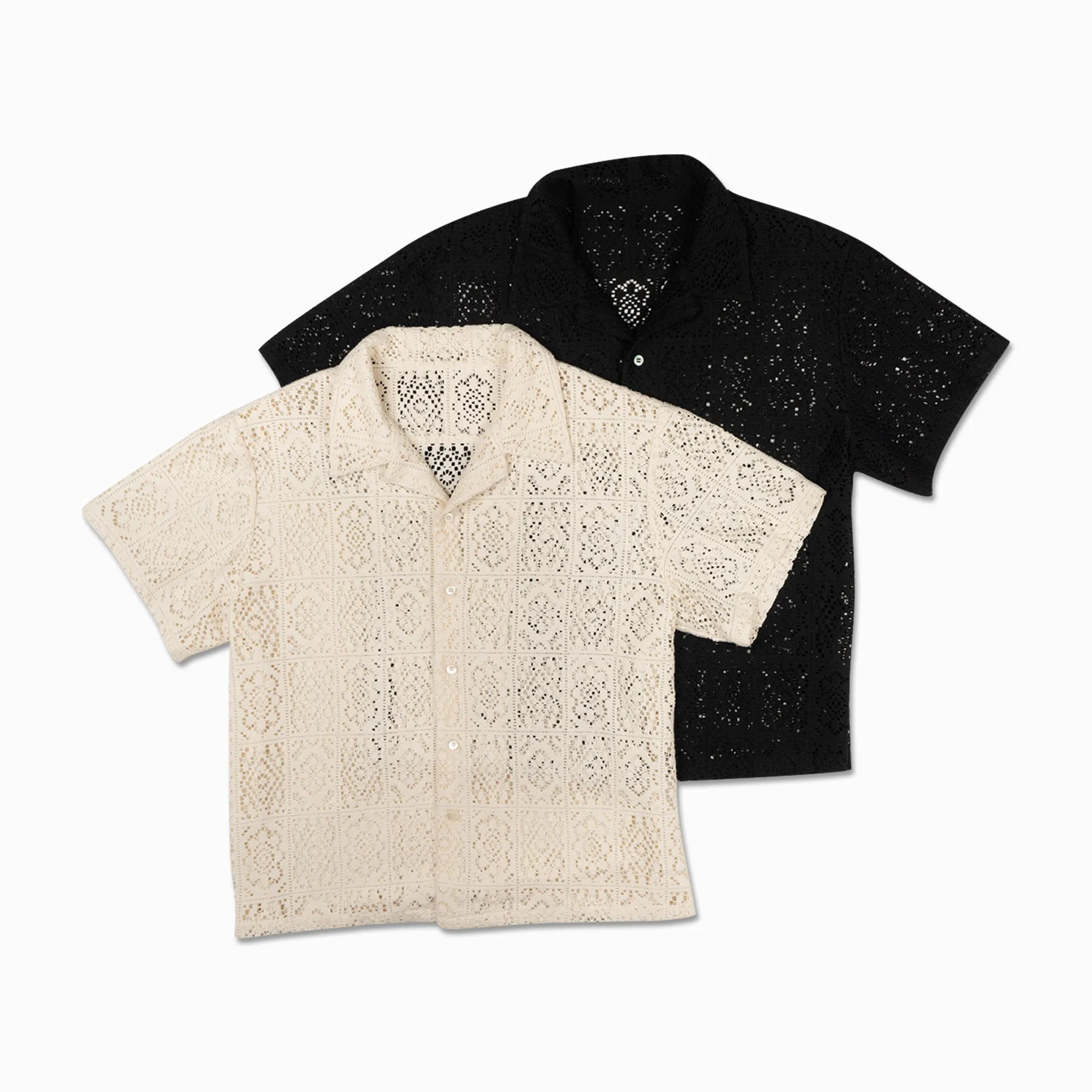 Camp Shirt - Black