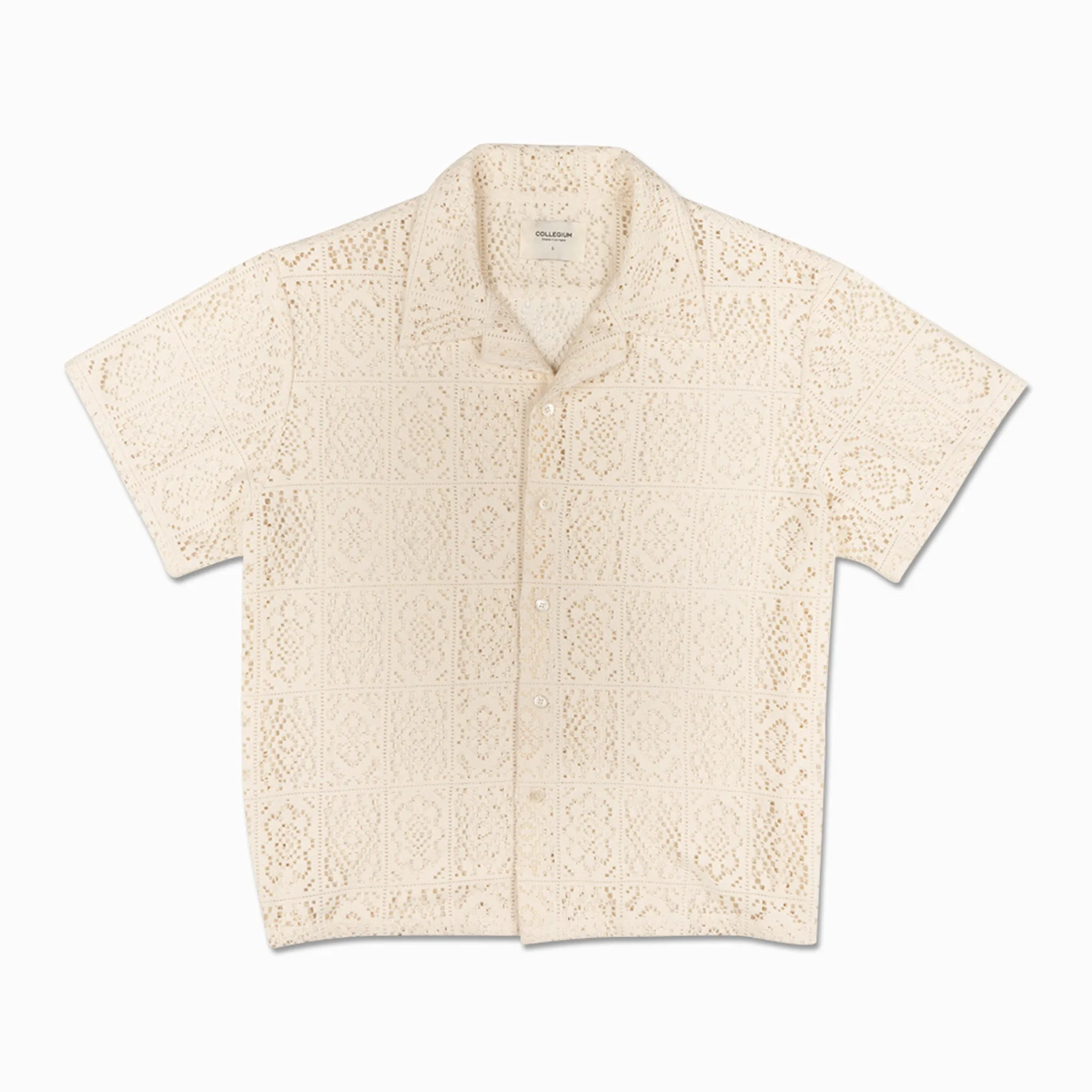 Camp Shirt - Creme