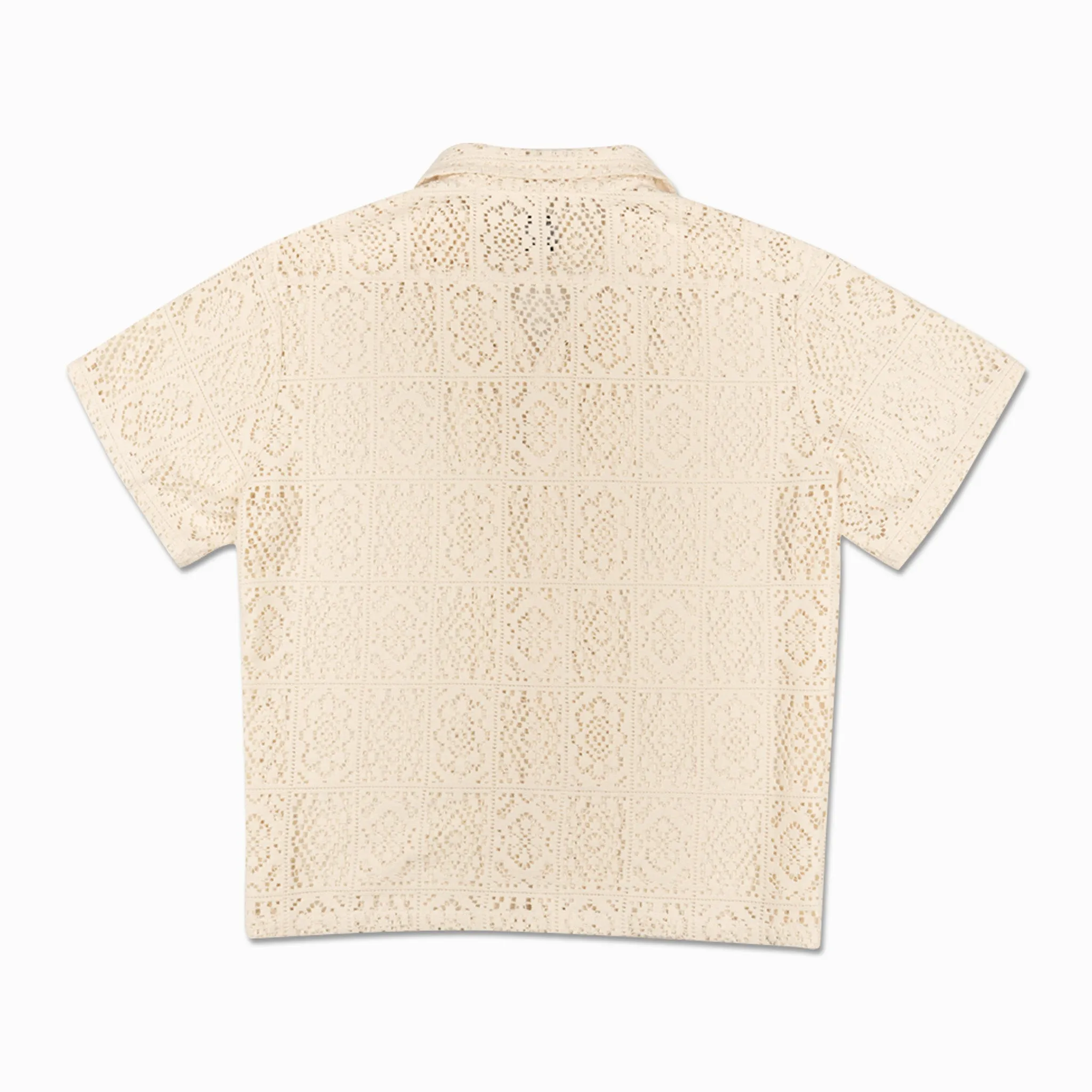 Camp Shirt - Creme