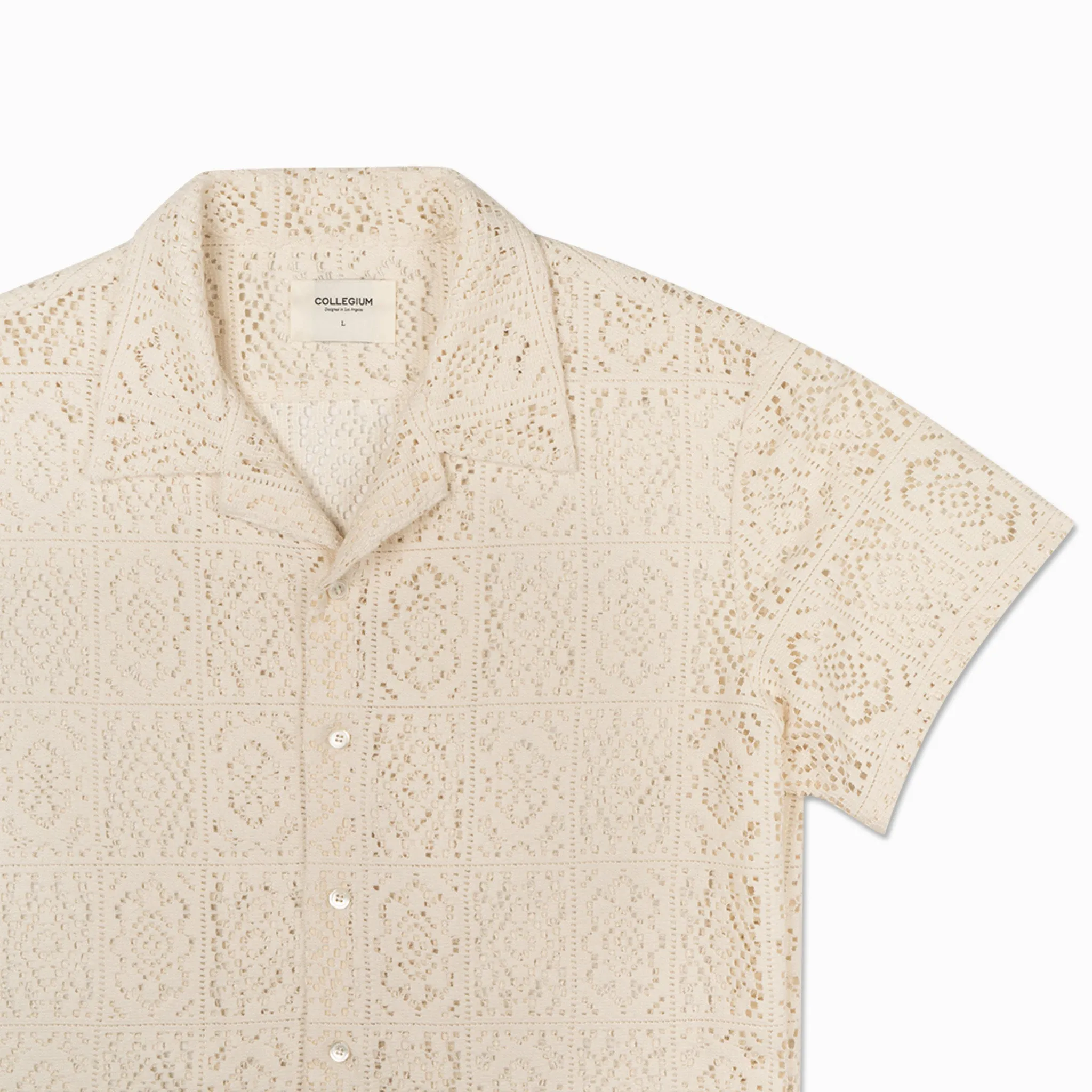 Camp Shirt - Creme