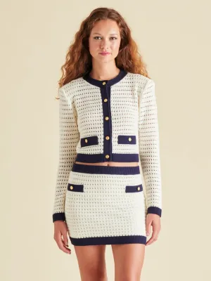 CASETTE CARDIGAN