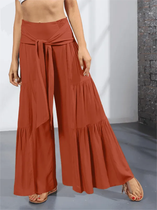 Casual Loose Wide Leg Women's Pant