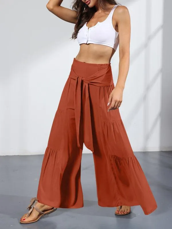 Casual Loose Wide Leg Women's Pant