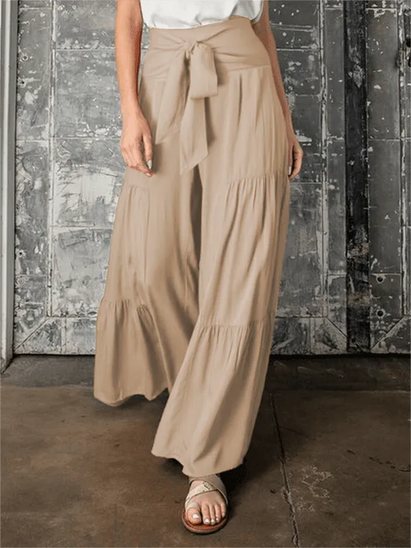 Casual Loose Wide Leg Women's Pant