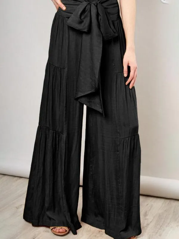 Casual Loose Wide Leg Women's Pant