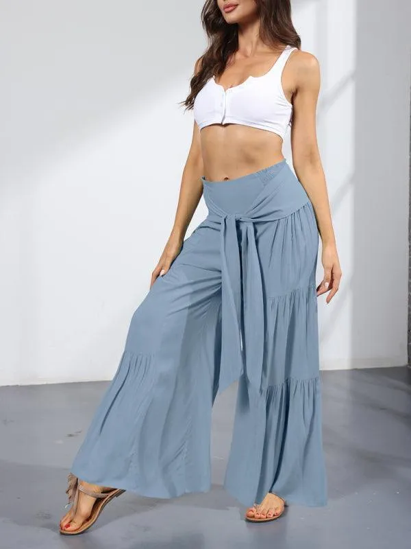 Casual Loose Wide Leg Women's Pant