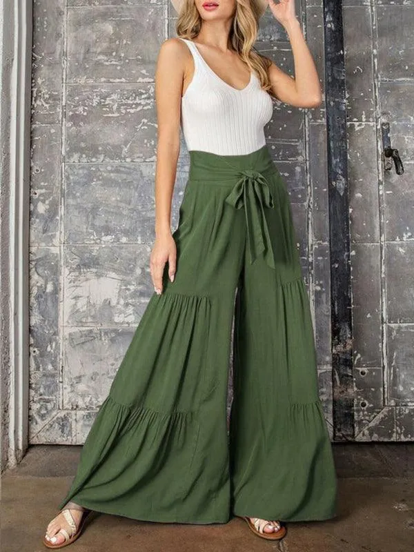 Casual Loose Wide Leg Women's Pant