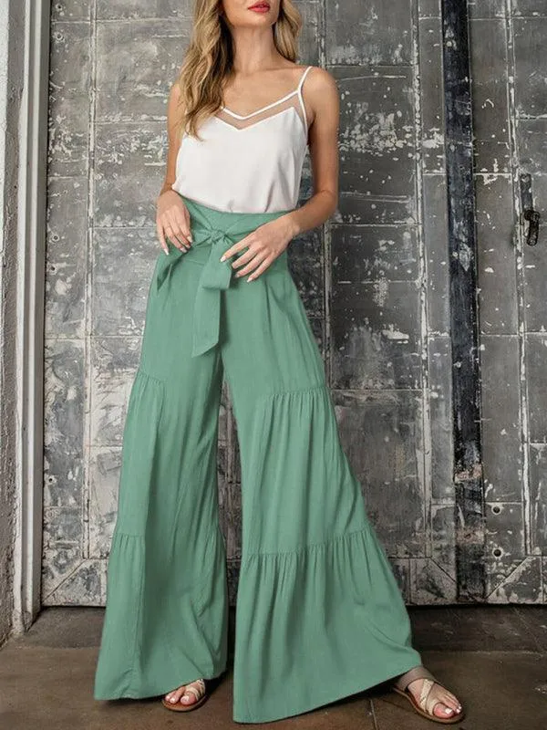 Casual Loose Wide Leg Women's Pant