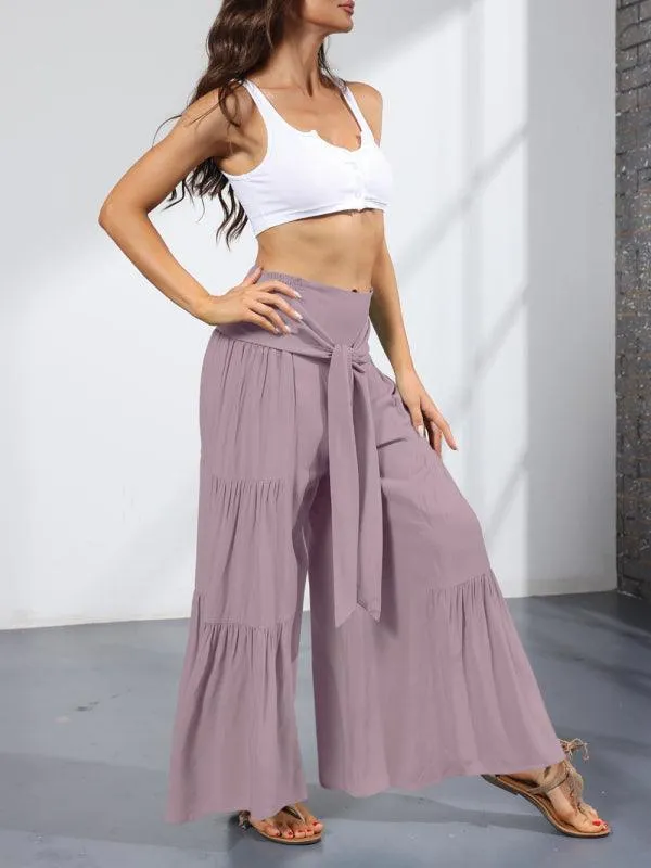 Casual Loose Wide Leg Women's Pant