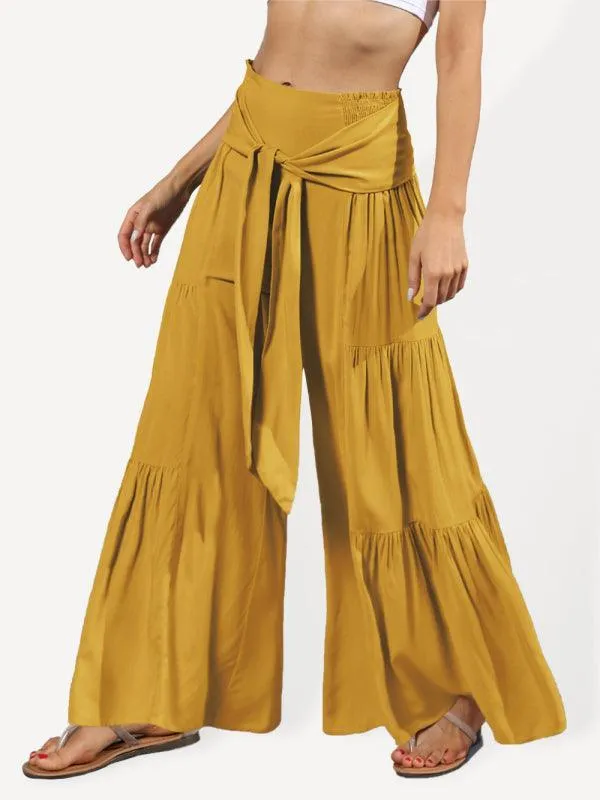 Casual Loose Wide Leg Women's Pant