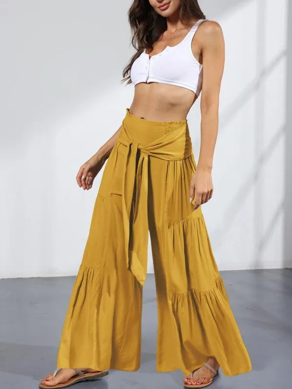 Casual Loose Wide Leg Women's Pant