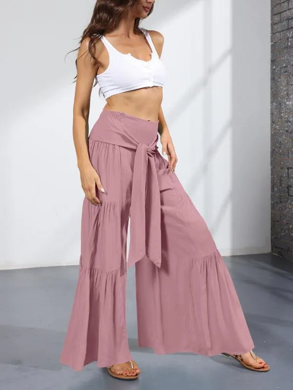 Casual Loose Wide Leg Women's Pant