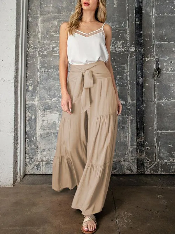 Casual Loose Wide Leg Women's Pant