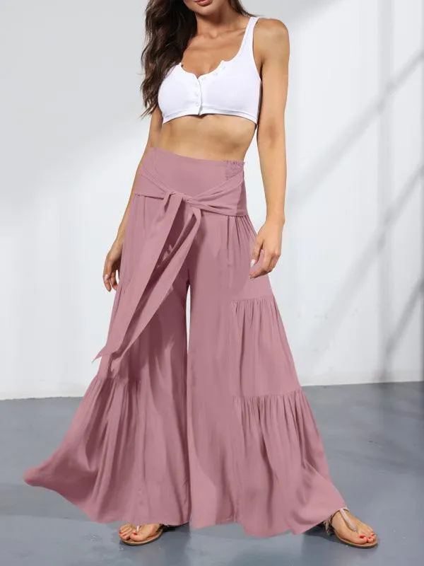 Casual Loose Wide Leg Women's Pant