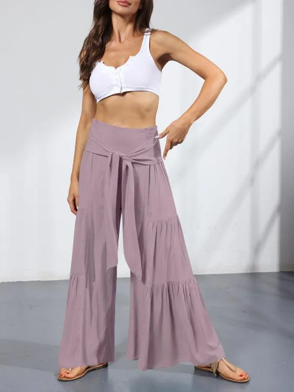 Casual Loose Wide Leg Women's Pant