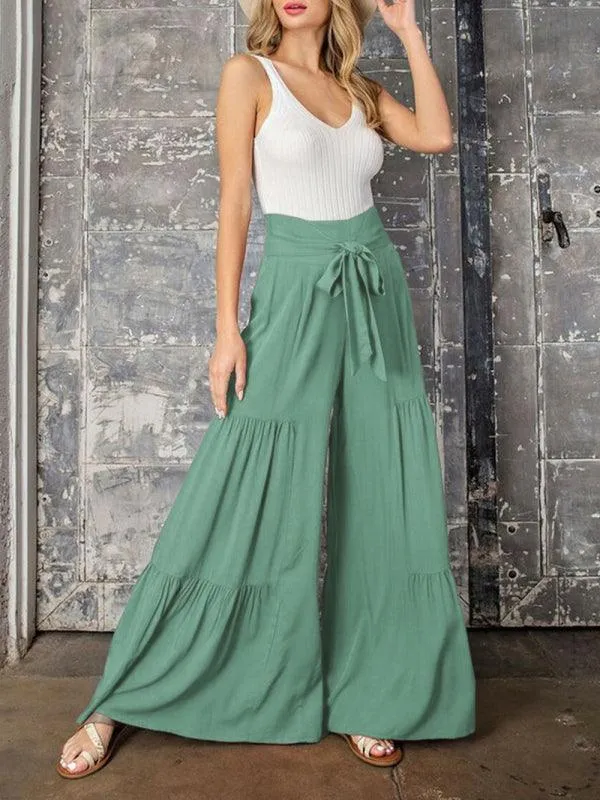 Casual Loose Wide Leg Women's Pant