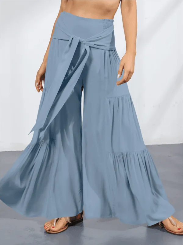 Casual Loose Wide Leg Women's Pant