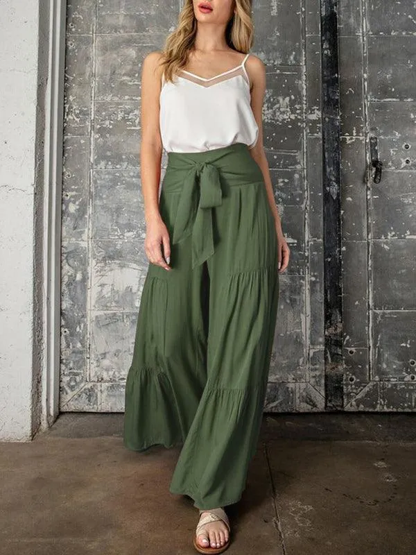 Casual Loose Wide Leg Women's Pant