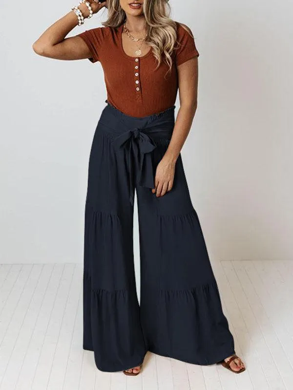 Casual Loose Wide Leg Women's Pant