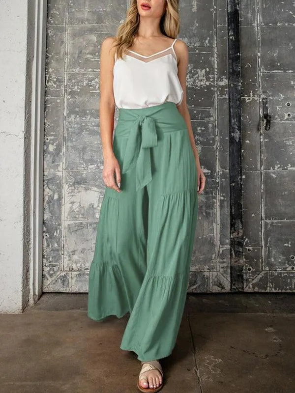 Casual Loose Wide Leg Women's Pant