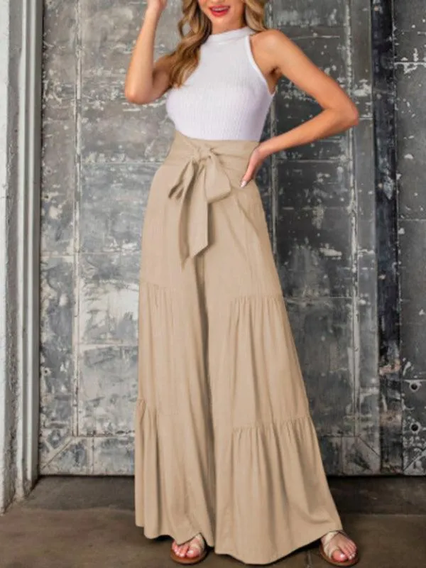 Casual Loose Wide Leg Women's Pant