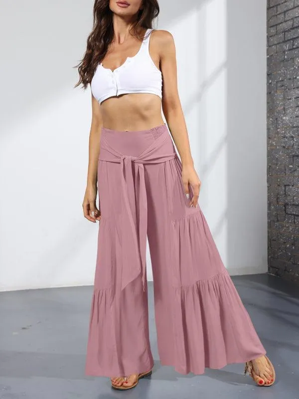 Casual Loose Wide Leg Women's Pant