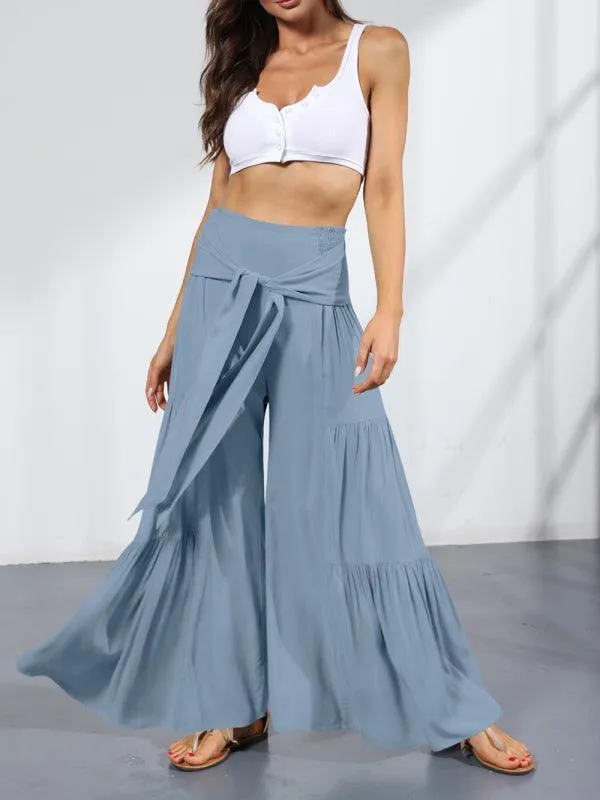 Casual Loose Wide Leg Women's Pant