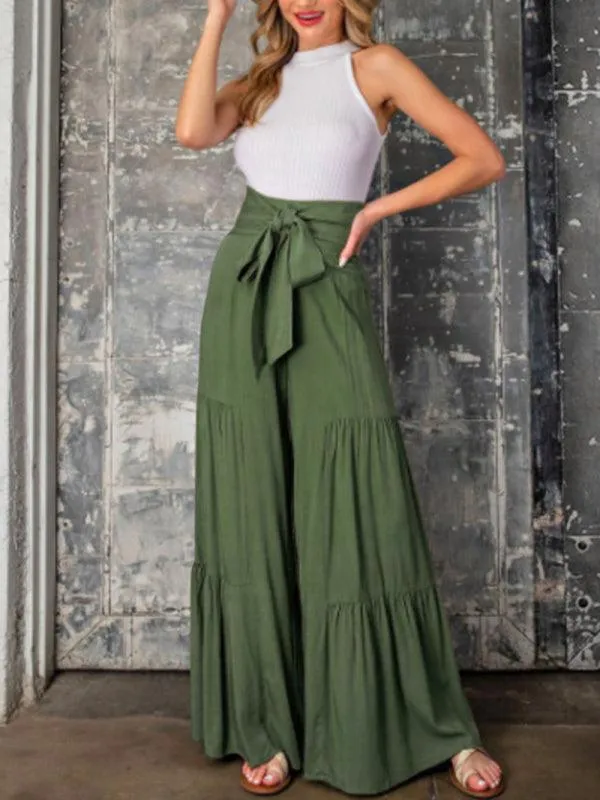 Casual Loose Wide Leg Women's Pant
