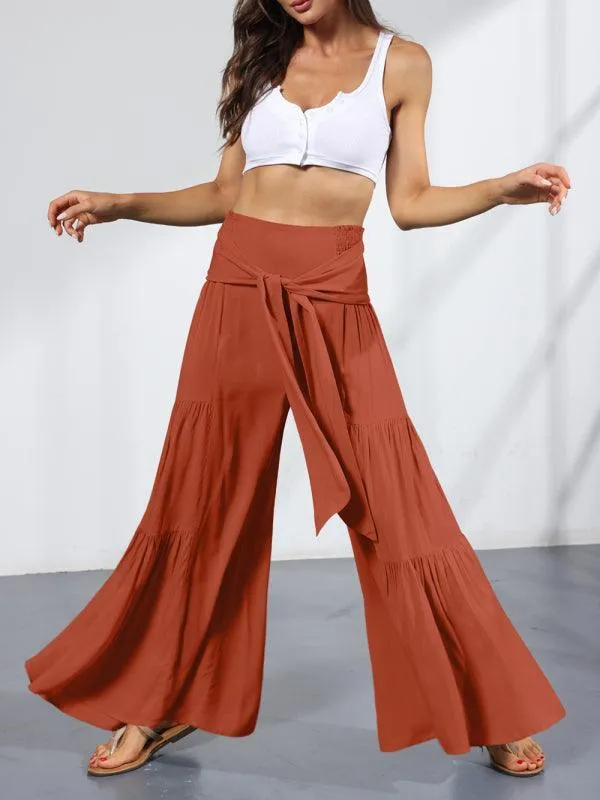 Casual Loose Wide Leg Women's Pant