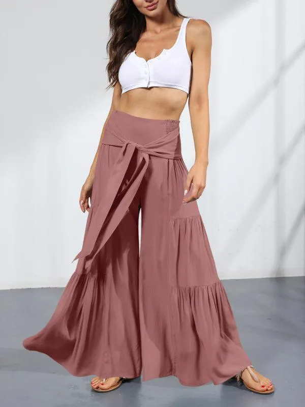 Casual Loose Wide Leg Women's Pant